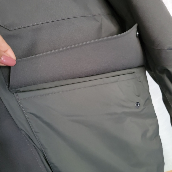 Nike Men's Sportswear Parka CZ2867-001 - Picture 6 of 14